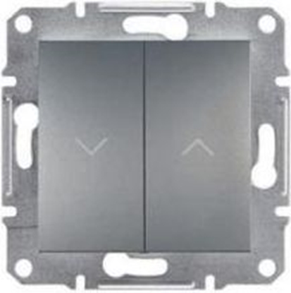 Picture of Schneider Electric cznik aluzjowy Asfora bez ramki stal (EPH1300562)