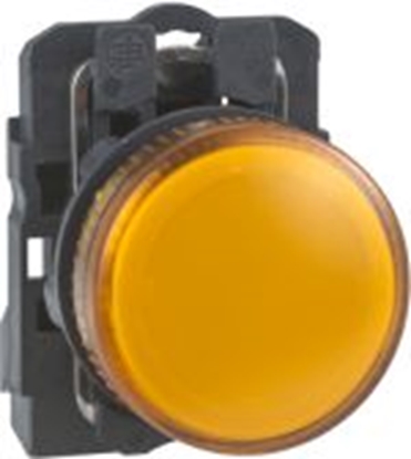Picture of Schneider Electric Lampka sygnalizacyjna 22mm pomarańczowa 24V AC/DC (XB5AVB5)