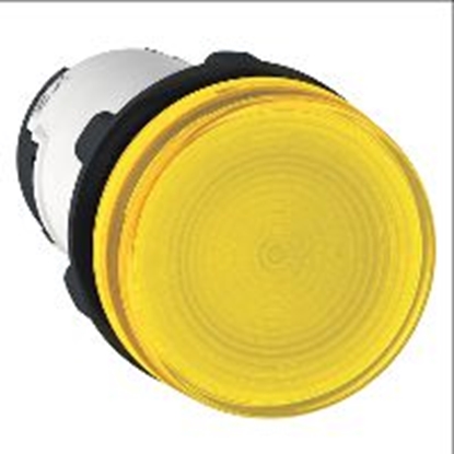 Picture of Schneider Electric Lampka sygnalizacyjna 22mm żółta 230V AC (XB7EV75P)