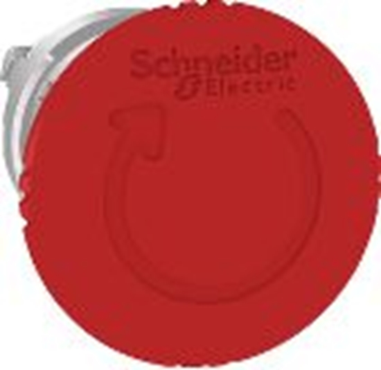 Изображение Schneider Electric Napd przycisku bezpieczestwa czerwony przez obrót bez podwietlenia (ZB4BS844)