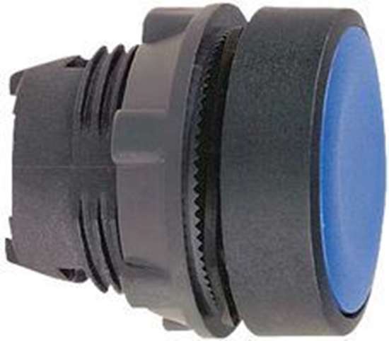 Изображение Schneider Electric Napd przycisku niebieski z samopowrotem (ZB5AA6)