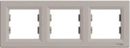 Picture of Schneider Electric Ramka 3-krotna pozioma brz (EPH5800369)