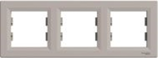 Picture of Schneider Electric Ramka 3-krotna pozioma brz (EPH5800369)