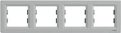 Picture of Schneider Electric Ramka 4-krotna pozioma aluminium (EPH5800461)