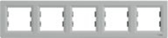 Picture of Schneider Electric Ramka 5-krotna pozioma aluminium (EPH5800561)