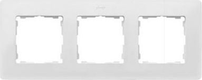 Изображение Schneider Electric Simon Detail 82 Ramka potrójna Detail ORIGINAL-mono BIAA / podstawa Szara 8200630-030