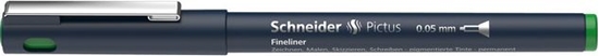 Изображение Schneider fineliner permanentny Pictus 0,5 mm stal nierdzewna zielona