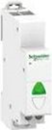 Attēls no Schneider Lampka moduowa zielona 12-48V AC/DC iIL (A9E18331)