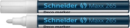 Picture of Schneider Marker Kredowy Maxx 265 Deco, Biay