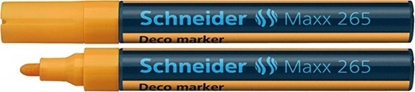Picture of Schneider Marker Kredowy Maxx 265 Deco, Pomaraczowy