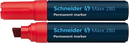Picture of Schneider Marker Permanentny Maxx 280, Czerwony