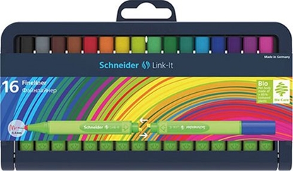 Attēls no Schneider Schneider Link-IT 0,4mm 16 szt. miks kolorów