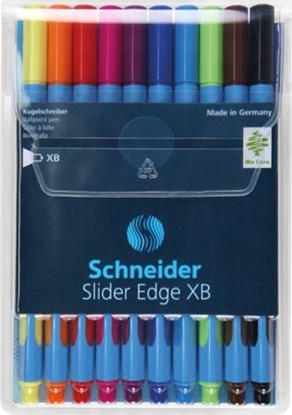 Attēls no Schneider Slider Edge XB 10 szt. miks kolorów (SR152290)