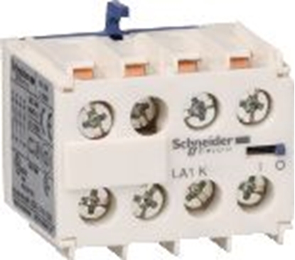 Attēls no Schneider Electric LA1KN40 auxiliary contact