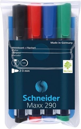 Attēls no Schneider ZESTAW MARKERÓW DO TABLIC MAXX 290 SCHNEIDER 4 KOLORY