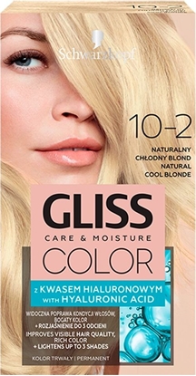 Picture of Schwarzkopf Gliss Color nr 10-2 naturalny chłodny blond