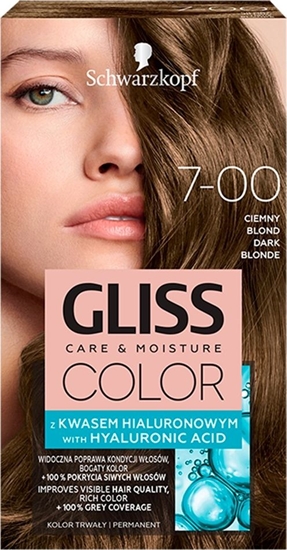 Picture of Schwarzkopf Gliss Color nr 7-00 ciemny blond