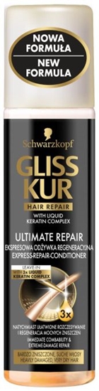 Picture of Schwarzkopf Gliss Kur Ultimate Repair Ekspresowa odywka do wosów 200ml