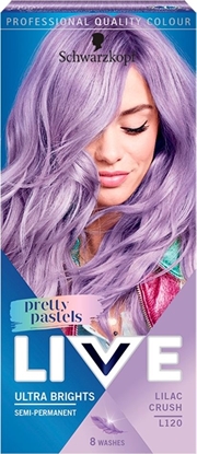 Attēls no Schwarzkopf Krem koloryzujcy Live Krem Pretty Pastels L120 Lilac Crush