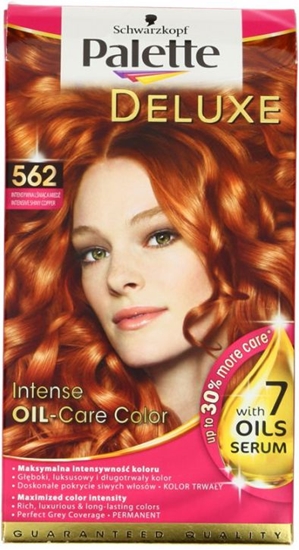Picture of Schwarzkopf PALETTE Deluxe 562 intensywna lnica mied