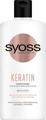 Attēls no Schwarzkopf Schwarzkopf Syoss Keratin Odywka odbudowujca do wosów amliwych 440ml