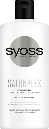 Изображение Schwarzkopf Schwarzkopf Syoss SalonPlex Odżywka odbudowująca do włosów zniszczonych i nadwyrężonych 440ml