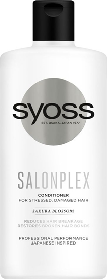 Picture of Schwarzkopf Schwarzkopf Syoss SalonPlex Odżywka odbudowująca do włosów zniszczonych i nadwyrężonych 440ml