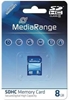 Picture of Mediarange SD Card  8GB SDHC CL.10