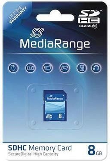 Изображение Karta MediaRange MR962 SDHC 8 GB Class 10  (MR962)