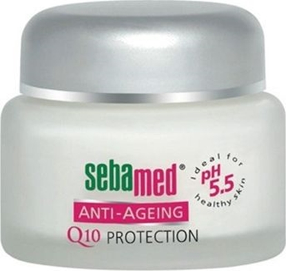 Attēls no Sebamed Anti-Ageing Q10 Protection Cream przeciwzmarszczkowy krem do twarzy 50ml