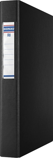 Picture of Segregator Donau 2-ringowy A4 40mm czarny (3734001PL-01)
