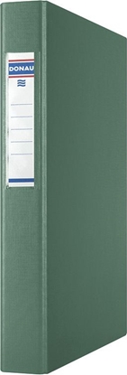 Picture of Segregator Donau 4-ringowy A4 40mm zielony (3735001PL-06)