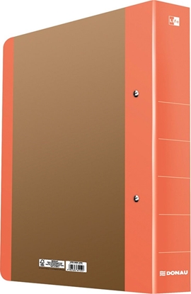 Picture of Segregator Donau Life 2-ringowy A4 50mm pomaraczowy (493182)