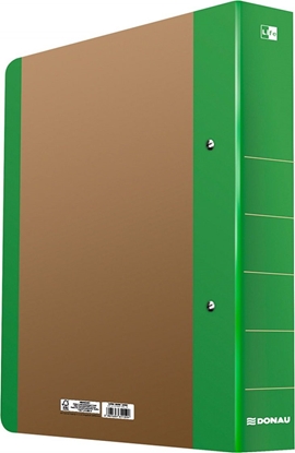 Picture of Segregator Donau Life 2-ringowy A4 50mm zielony (493176)