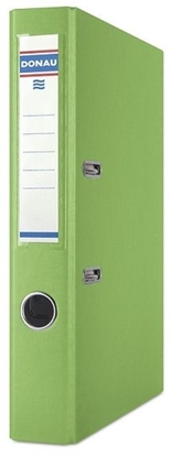 Picture of Segregator Donau Master dwigniowy A4 50mm jasnozielony (3950001PL-41)