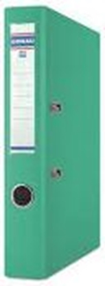 Picture of Segregator Donau Premium dwigniowy A4 50mm turkusowy (3955001PL-24)