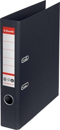 Picture of Segregator Esselte Segregator Esselte No.1 neutralny pod wzgldem emisji CO2, A4, szer. 50 mm, czarny 627576