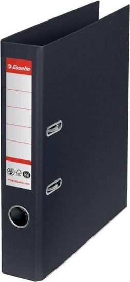 Picture of Segregator Esselte Segregator Esselte No.1 neutralny pod wzgldem emisji CO2, A4, szer. 50 mm, czarny 627576