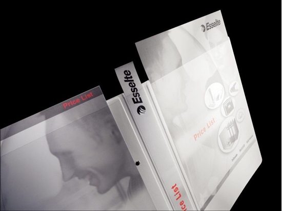 Изображение Segregator Leitz Standard 4-ringowy A4 37mm biay (sek4950187.)