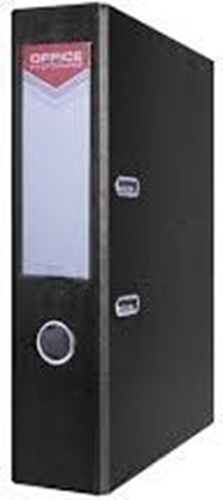 Picture of Segregator Office Products Officer dwigniowy A4 75mm czarny (21011211-05)