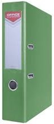 Picture of Segregator Office Products Officer dwigniowy A4 75mm zielony (21011211-02)