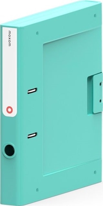 Изображение Segregator ORPLAST New Binder dwigniowy A4 50mm turkusowy (OR-1815T)