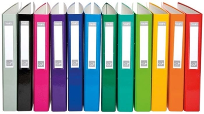 Picture of Segregator VauPe A4 40mm pomaraczowy (056/16)