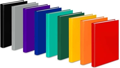 Picture of Segregator VauPe FCK 4-ringowy A4 25mm pomaraczowy (067/16)