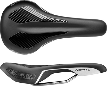 Picture of Selle Italia Siodo NEPAL TI S (id match - S1) Ti 316 Tube 7 Fibra-tek Czarne (SIT-028A001IKC001)
