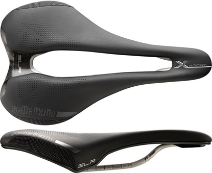 Изображение Selle Italia Siodo SELLE ITALIA SLR BOOST X-CROSS SUPERFLOW S (id match - S3) ti 316 tube 7, fibra-tek, czarne (NEW)