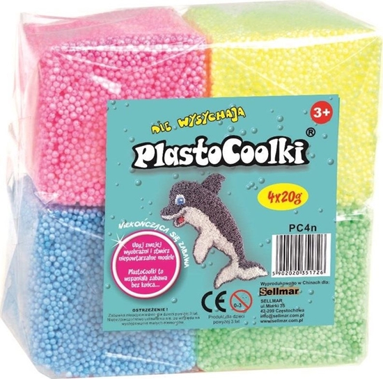 Picture of Sellmar PlastoCoolki 4 szt uniwersalny