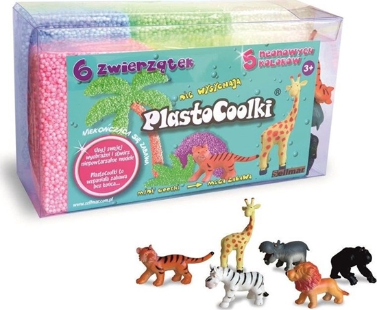 Picture of Sellmar PlastoCoolki zwierztka 5 szt.