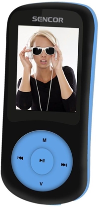 Picture of Sencor Odtwarzacz MP4 8GB niebieski (SFP 5870BBU)