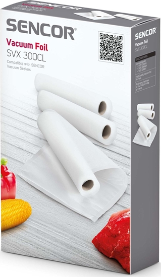 Picture of Sencor SVX 300CL Folia do pakowarki pró SENCOR